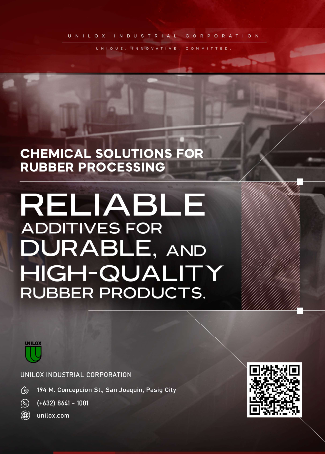 rubber processing brochure