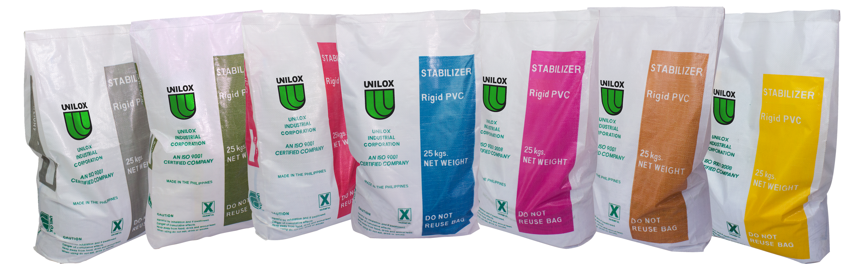 UNILOX Stabilizer product sacks